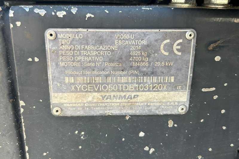 OmecoHub - Immagine YANMAR VIO50U
